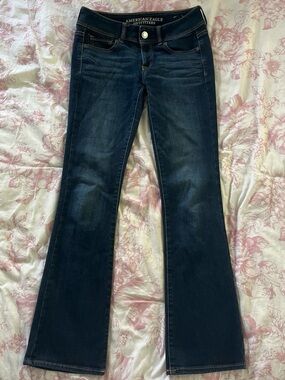 American Eagle Outfitters Dark Wash Bootcut Jeans